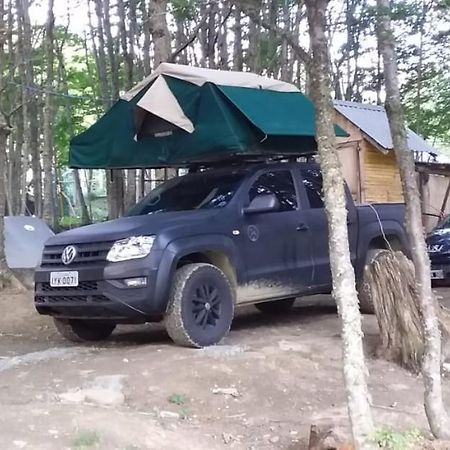 أوشويا Camping La Encantada المظهر الخارجي الصورة
