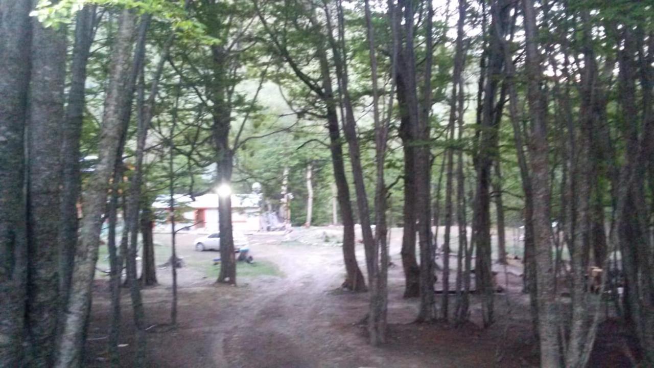 أوشويا Camping La Encantada المظهر الخارجي الصورة
