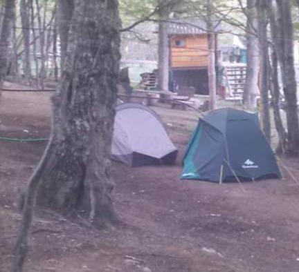 أوشويا Camping La Encantada المظهر الخارجي الصورة
