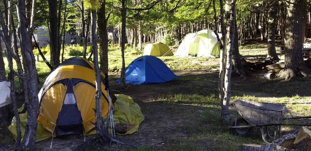 أوشويا Camping La Encantada المظهر الخارجي الصورة