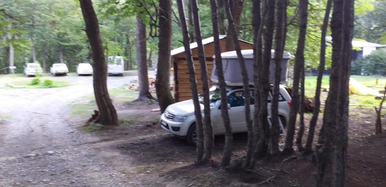 أوشويا Camping La Encantada المظهر الخارجي الصورة